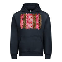 Navy valentine's day love brushstrokes Urban Hoodie - RanaPortraitStore