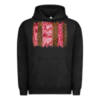 Pigment Black valentine's day love brushstrokes Urban Hoodie - RanaPortraitStore