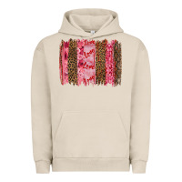Pigment French Oak valentine's day love brushstrokes Urban Hoodie - RanaPortraitStore