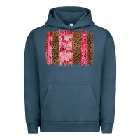 Pigment Midnight Navy valentine's day love brushstrokes Urban Hoodie - RanaPortraitStore