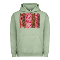 Pigment Oil Green valentine's day love brushstrokes Urban Hoodie - RanaPortraitStore