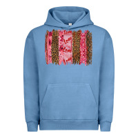 Pigment Pebble Blue valentine's day love brushstrokes Urban Hoodie - RanaPortraitStore