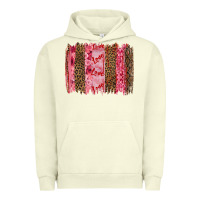 Pigment Pistachio valentine's day love brushstrokes Urban Hoodie - RanaPortraitStore