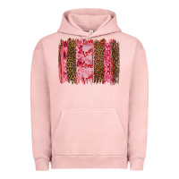 Pigment Salmon valentine's day love brushstrokes Urban Hoodie - RanaPortraitStore