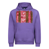 Valentine's Day Love Brushstrokes Urban Hoodie | Teevron