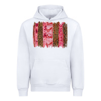 White valentine's day love brushstrokes Urban Hoodie - RanaPortraitStore