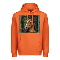 Carrot western horse Premium Hoodie - Zillion Design Studio