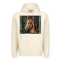 Tofu western horse Premium Hoodie - Zillion Design Studio