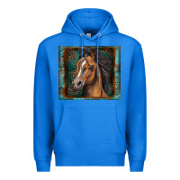True Royal western horse Premium Hoodie - Zillion Design Studio