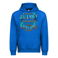 Cobalt theres bullshit everywhere and not a pasture tbw Urban Hoodie - texasbilliewilder