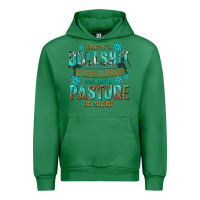 Emerald theres bullshit everywhere and not a pasture tbw Urban Hoodie - texasbilliewilder