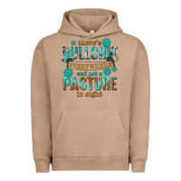 Theres Bullshit Everywhere And Not A Pasture Tbw Urban Hoodie | Teevron