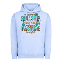 Pigment Grape Ice theres bullshit everywhere and not a pasture tbw Urban Hoodie - texasbilliewilder