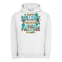 Pigment Lunar Rock theres bullshit everywhere and not a pasture tbw Urban Hoodie - texasbilliewilder