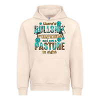 Sandshell theres bullshit everywhere and not a pasture tbw Urban Hoodie - texasbilliewilder