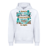 White theres bullshit everywhere and not a pasture tbw Urban Hoodie - texasbilliewilder