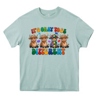 Arona Its Okay To Be Different Heavy Core Tee - CowhideDigitalArt