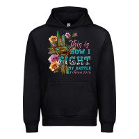 Black this is how i fight my battle tbw Urban Hoodie - texasbilliewilder