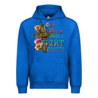 Cobalt this is how i fight my battle tbw Urban Hoodie - texasbilliewilder