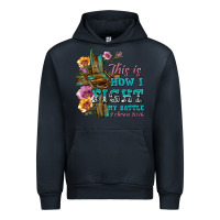 Navy this is how i fight my battle tbw Urban Hoodie - texasbilliewilder