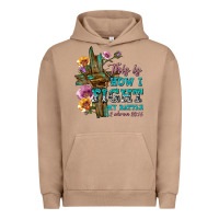 Pigment Burro this is how i fight my battle tbw Urban Hoodie - texasbilliewilder