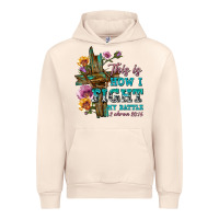 Sandshell this is how i fight my battle tbw Urban Hoodie - texasbilliewilder
