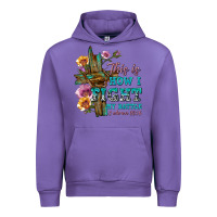 Tulip this is how i fight my battle tbw Urban Hoodie - texasbilliewilder