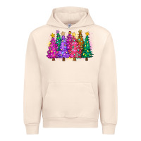 Sandshell christmas trees and lights Urban Hoodie - Zillion Design Studio