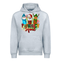 Heather Grey pharmacy squad Urban Hoodie - Zillion Design Studio