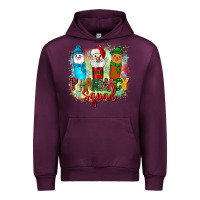 Mauve Wine pharmacy squad Urban Hoodie - Zillion Design Studio