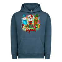 Pigment Midnight Navy pharmacy squad Urban Hoodie - Zillion Design Studio