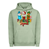Pigment Oil Green pharmacy squad Urban Hoodie - Zillion Design Studio
