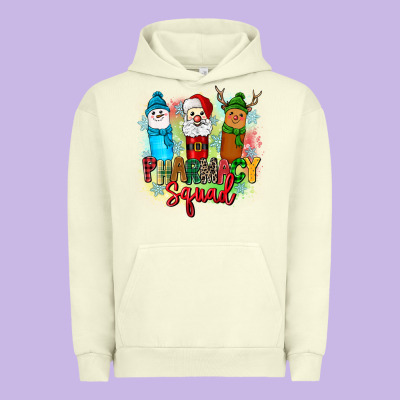 Pharmacy Squad Urban Hoodie Designed By Zillion Design Studio