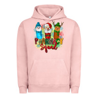Pigment Salmon pharmacy squad Urban Hoodie - Zillion Design Studio
