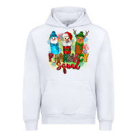 White pharmacy squad Urban Hoodie - Zillion Design Studio
