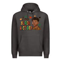 Smoke i am black history afro black boy child juneteenth Premium Hoodie - texasbilliewilder