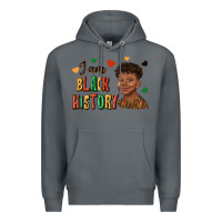 Rock i am black history afro black boy child juneteenth Premium Hoodie - texasbilliewilder