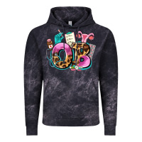 Cloud Black ob Vintage Hoodie - AdoDesignShop