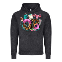 Vintage Black ob Vintage Hoodie - AdoDesignShop