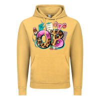 Vintage Mustard ob Vintage Hoodie - AdoDesignShop