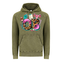 Vintage Olive ob Vintage Hoodie - AdoDesignShop
