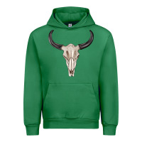 Emerald western bull skull tbw Urban Hoodie - texasbilliewilder