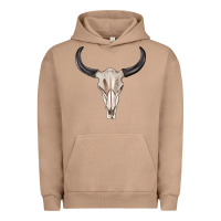 Pigment Burro western bull skull tbw Urban Hoodie - texasbilliewilder