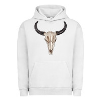 Pigment Lunar Rock western bull skull tbw Urban Hoodie - texasbilliewilder