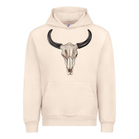 Sandshell western bull skull tbw Urban Hoodie - texasbilliewilder