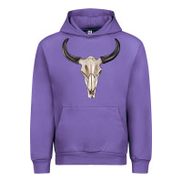 Tulip western bull skull tbw Urban Hoodie - texasbilliewilder