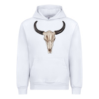 White western bull skull tbw Urban Hoodie - texasbilliewilder