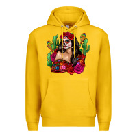 Lemon mexico girl Premium Hoodie - Zillion Design Studio