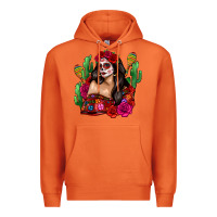 Carrot mexico girl Premium Hoodie - Zillion Design Studio