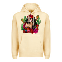 Pina Colada mexico girl Premium Hoodie - Zillion Design Studio